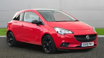 Used Vauxhall Corsa 75 HP (55 kW) 2019 Red Hatchback