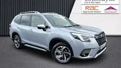 Silver Used 2022 Subaru Forester Premium SUV | £25,490 (Fair price)