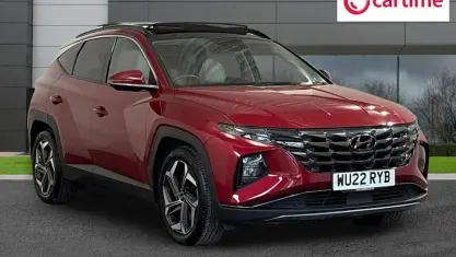 Used Hyundai Tucson Ultimate 150 HP (110 kW) 2022 Red SUV