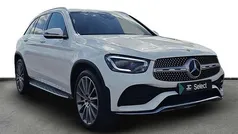 White Used 2020 Mercedes GLC300 AMG Line Premium SUV | £27,500 (Good price)