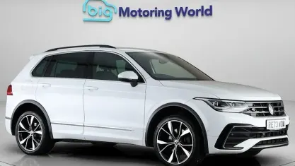 Used VW Tiguan R-line 245 HP (180 kW) 2023 White SUV