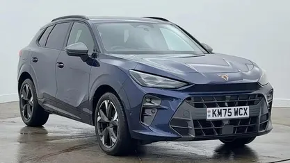 New Cupra Terramar 150 HP (110 kW) 2025 Blue SUV