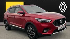 Red Used 2023 MG ZS Exclusive Sedan | £15,035 (Fair price)