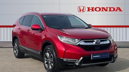 Begagnad Honda CR-V Hybrid 184 HK (135 kW) 2023 Röd SUV