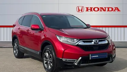 Used Honda CR-V Hybrid 184 HP (135 kW) 2023 Red SUV