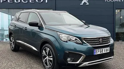 Used 2020 Peugeot 5008 Allure Estate | £14,100 (Good price)