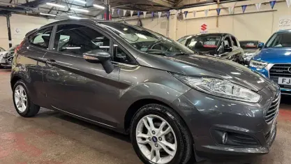 Used Ford Fiesta Zetec 82 HP (60 kW) 2017 Hatchback