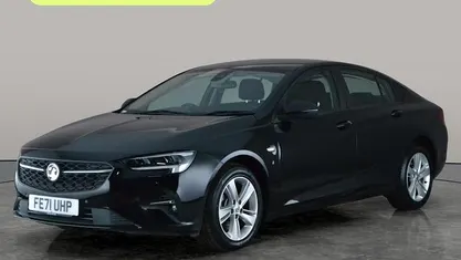 Used Vauxhall Insignia Sport 122 HP (89 kW) 2021 Black Hatchback