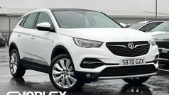 White Used 2020 Vauxhall Grandland X Elite SUV | £13,135 (Fair price)