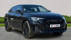New 2025 Audi Q8 Black Edition SUV | £77,599