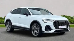 White New 2025 Audi Q3 Black Edition SUV | £37,753 (Fair price)