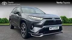 Used 2022 Toyota RAV4 Estate | £31,741 (Fair price)