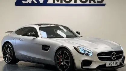 Used Mercedes AMG GT AMG Edition 1 510 HP (375 kW) 2015 Silver Coupe