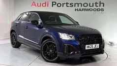 Blue Used 2025 Audi SQ2 Black Edition SUV | £39,990 (Fair price)