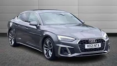 Grey Used 2021 Audi A5 Sportback S-Line Hatchback | £21,450 (Good price)