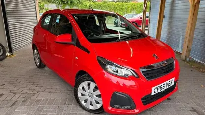 Used Peugeot 108 Active 68 HP (50 kW) 2018 Hatchback