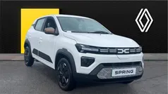 White New 2024 Dacia Spring Extreme Hatchback | £11,990 (Good price)