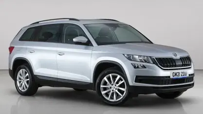 Used Skoda Kodiaq SE 150 HP (110 kW) 2021 Grey SUV