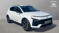 White New 2025 Hyundai Bayon Premium SUV | £20,872 (Fair price)