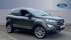 Grey Used 2019 Ford Ecosport Titanium SUV | £12,020 (Fair price)