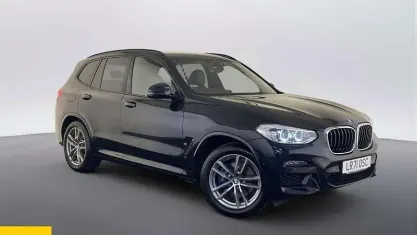 Begagnad BMW X3 M Sport 292 HK (214 kW) 2021 Svart SUV