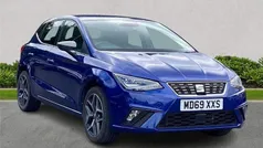 Blue Used 2020 Seat Ibiza XCELLENCE Hatchback | £11,448 (Fair price)