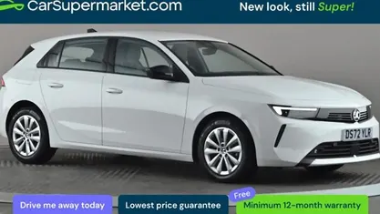 Used Vauxhall Astra Design Edition 110 HP (80 kW) 2025 Hatchback