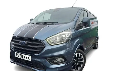 Used Ford Transit Custom Sport 170 HP (125 kW) 2019 Van