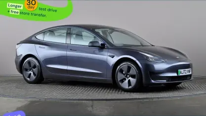 Gebraucht Tesla Model 3 RWD 208 kW (283 PS) 2022 Grau Limousine