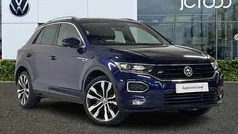 Blue Used 2019 VW T-Roc R-line SUV | £20,267 (Fair price)