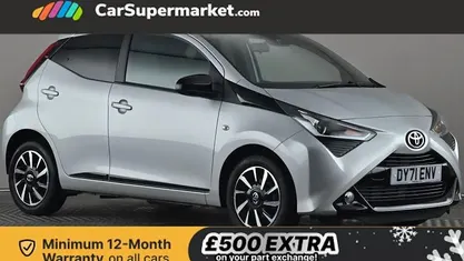 Used 2021 Toyota Aygo Trend Hatchback | £10,697 (Fair price)