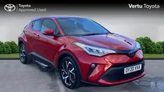Red Used 2020 Toyota C-HR Design SUV | £16,534 (Fair price)