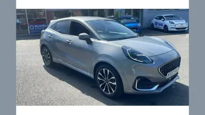 Used Ford Puma ST-Line 155 HP (114 kW) 2022 Silver SUV