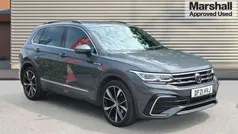 Grey Used 2021 VW Tiguan R-line SUV | £25,481 (Fair price)