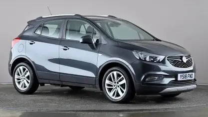 Used Vauxhall Mokka Active 140 HP (102 kW) 2018 Grey SUV