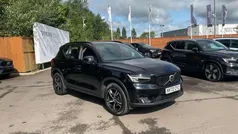 Black Used 2022 Volvo XC40 Plus SUV | £27,105 (Fair price)