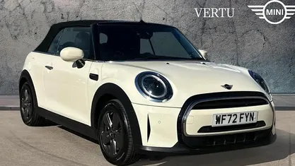 Used Mini Cooper Cabriolet Classic 136 HP (100 kW) 2022 White Cabriolet