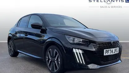 Black Used 2024 Peugeot 208 GTi Hatchback | £17,223 (Fair price)