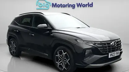 Used Hyundai Tucson N Line 265 HP (194 kW) 2023 Black SUV