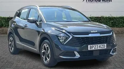 Used Kia Sportage 150 HP (110 kW) 2023 Grey SUV