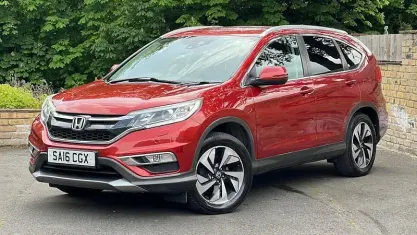 Used Honda CR-V SR 155 HP (114 kW) 2018 SUV