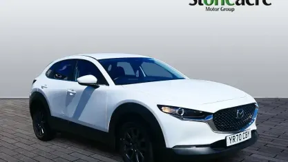 Used Mazda CX-30 180 HP (132 kW) 2020 White SUV