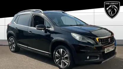 Begagnad Peugeot 2008 Allure 82 HK (60 kW) 2017 Svart SUV