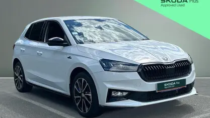 Gebraucht Skoda Fabia Monte Carlo 116 PS (85 kW) 2024 Weiß Kleinwagen