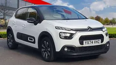 White Used 2024 Citroën C3 PureTech Hatchback | £13,595 (Fair price)