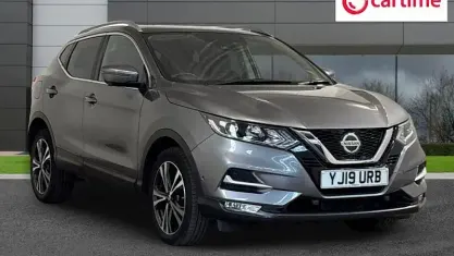 Used Nissan Qashqai N-Connecta 160 HP (117 kW) 2019 Grey SUV