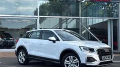 White Used 2025 Audi Q2 Sport SUV | £24,750 (Fair price)