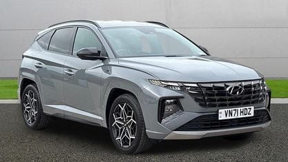 Używany Hyundai Tucson N Line 150 KM (110 kW) 2024 SUV