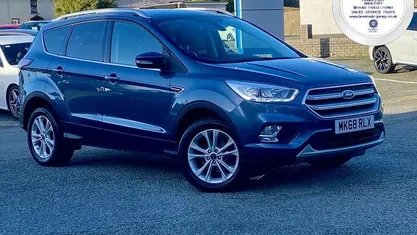 Blue Used 2018 Ford Kuga Titanium SUV | £9,499 (Good price)