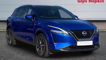 Used Nissan Qashqai Tekna 140 HP (102 kW) 2022 Blue SUV